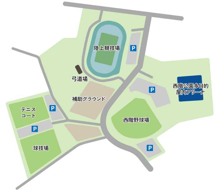 延岡市総合運動公園